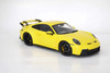 1/18 Norev 2021 Porsche 911 992 GT3 (Yellow) Diecast Car Model