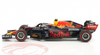 1/18 Minichamps 2021 Max Verstappen Red Bull RB16B #33 Winner Dutch GP Formula 1 World Champion Car Model