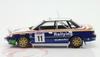 1/18 Ixo 1991 Subaru Legacy RS #11 5th Lombard RAC Rallye Subaru Rally Team Europe Ari Vatanen, Bruno Berglund Car Model