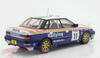 1/18 Ixo 1991 Subaru Legacy RS #11 5th Lombard RAC Rallye Subaru Rally Team Europe Ari Vatanen, Bruno Berglund Car Model