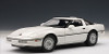 1/18 AUTOart 1986 Chevrolet Corvette C4 (White) Diecast Car Model