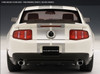 1/18 AUTOart Ford Mustang Shelby GT500 (White with Silver Stripes) Diecast Car Model