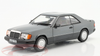 1/18 Dealer Edition 1988-1992 Mercedes-Benz 300 CE-24 Coupe (C124) (Pearl Grey) Diecast Car Model