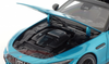 1/18 Dealer Edition 2022 Mercedes-Benz AMG SL63 4Matic+ Roadster (R232) (Hyperblau Blue) Diecast Car Model