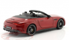 1/18 Dealer Edition 2022 Mercedes-Benz AMG SL63 4Matic+ Roadster (R232) (Patagonienrot Red) Diecast Car Model