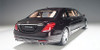 1/18 AUTOart MERCEDES MAYBACH S 600 S600 PULLMAN (DARK RED METALLIC) Diecast Car Model 76299