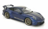 1/18 Norev 2021 Porsche 911 992 GT3 (Dark Blue) Diecast Car Model