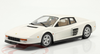 1/18 KK-Scale Ferrari Testarossa Monospecchio US version (White) Car Model