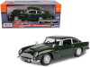 Aston Martin DB5 RHD (Right Hand Drive) Dark Green "Timeless Legends" Series 1/24 Diecast Model Car by Motormax