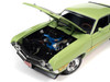 1/18 Auto World 1971 Ford Torino Cobra (Lime Gabber Green) Diecast Car Model