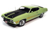 1/18 Auto World 1971 Ford Torino Cobra (Lime Gabber Green) Diecast Car Model