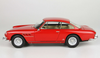 1/18 BBR Ferrari 330 GT 2+2 Series 2 1965 Single Light (Rosso Corsa 300 Red) Resin Car Model Limited 133 Pieces