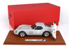 1/18 BBR 1961 Ferrari 250 GTO Test Monza Driver Willy Mairesse Stirling Moss Resin Car Model Limited 200 Pieces
