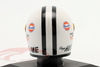 1/5 Spark 1972 Denny Hulme Yardley Team McLaren Formula 1 World Champion Helmet Model