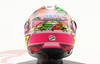1/5 Spark 2017 Sergio Perez #11 Sahara Force India Formula 1 Helmet Model
