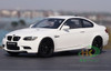 1/18 Kyosho BMW E92 M3 Coupe (White with White Top) Diecast Car Model