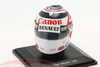 1/5 Spark 1992 Nigel Mansell #5 Canon Williams Team Formula 1 Helmet Model