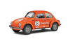 1/18 Solido 1974 Volkswagen VW 1303 #8 Beetle Jägermeister Tribute (Orange) Diecast Car Model