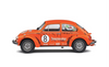 1/18 Solido 1974 Volkswagen VW 1303 #8 Beetle Jägermeister Tribute (Orange) Diecast Car Model