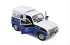 1/18 Solido Renault R4 LF4 90th Anniversary (Blue & White) Diecast Car Model