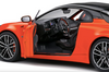 1/18 Solido 2022 Alpine A110 (Orange Metallic) Diecast Car Model