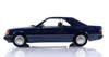 1/18 Norev 1990 Mercedes-Benz 300 CE-24 coupe (C124) (Nautical Blue) Diecast Car Model