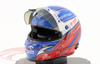 1/5 Spark 2022 Valtteri Bottas #77 Alfa Romeo F1 Team ORLEN Formula 1 Helmet Model