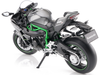 1/12 Aoshima Kawasaki Ninja H2 Diecast Car Model