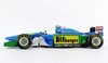 1/18 GP Replicas 1994 Michael Schumacher Benetton B194 #5 Formula 1 World Champion Car Model