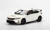 1/18 Top Speed 2023 Honda Civic Type R (Championship White) Resin Car Model