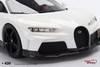 1/18 Top Speed Bugatti Chiron Super Sport (White) Resin Car Model
