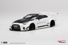1/18 Top Speed Nissan LB-Silhouette WORKS GT 35GT-RR Ver.2  White Resin Car Model
