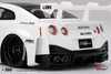 1/18 Top Speed Nissan LB-Silhouette WORKS GT 35GT-RR Ver.2  White Resin Car Model