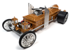 1/18 Auto World George Barris Dragula (Bronze) Diecast Car Model