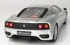 1/18 BBR 1999 Ferrari 360 Modena (Silver Nurburgring Metallic) Resin Car Model Limited 24 Pieces