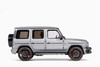 1/18 Almost Real 2019 Mercedes-Benz G63 AMG (W463) (Designo Platinum Magno Grey) Car Model