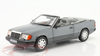 1/18 Dealer Edition 1991-1993 Mercedes-Benz 300 CE-24 Convertible (A124) (Pearl Grey) Diecast Car Model