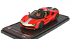 1/43 BBR Ferrari SF90 Spider Pack Fiorano (Rosso Corsa 322 Red) Resin Car Model Limited 60 Pieces