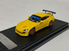 1/64 YM Model Honda S2000 Spoon Sport Yellow Car Model