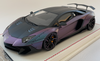 1/18 Davis & Giovanni DG Lamborghini Aventador 2.0 LB Performance Oakley Chameleo Purple Resin Car Model