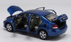 1/18 Dealer Edition Toyota Yaris / Vios (Blue) 2nd Generation (XP90; 2007–2013) Diecast Car Model