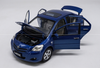 1/18 Dealer Edition Toyota Yaris / Vios (Blue) 2nd Generation (XP90; 2007–2013) Diecast Car Model