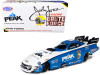 2021 Brute Force Chevrolet Camaro John Force "Peak" NHRA Funny Car "John Force Racing" 1/24 Diecast Model Car by Auto World