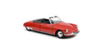 1961 Citroen DS 19 Cabriolet Corail Red 1/18 Diecast Model Car by Norev