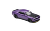 2018 Dodge Challenger SRT Demon V8 6.2L Plum Crazy Purple with Matt Black Hood 1/43 Diecast Model Car by Solido