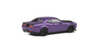 2018 Dodge Challenger SRT Demon V8 6.2L Plum Crazy Purple with Matt Black Hood 1/43 Diecast Model Car by Solido