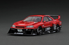 1/43 Ignition Model Nissan LB-ER34 Super Silhouette SKYLINE Red/Black #5 with L28 Engine & Transmission