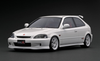 1/18 Ignition Model Honda CIVIC (EK9) Type R White