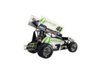 Winged Sprint Car #41 Carson Macedo "Albaugh" Jason Johnson Racing "World of Outlaws" (2022) 1/18 Diecast Model Car by ACME