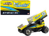 Winged Sprint Car #13 Justin Peck "Coastal Race Parts" Buch Motorsports "World of Outlaws" (2022) 1/18 Diecast Model Car by ACME